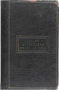 Alice's Adventures Under Ground by Lewis Carroll Alice's Adventures Under Ground by Lewis Carroll
