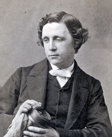 Charles Lutwidge Dodgson, alias Lewis Carroll (1832-1898) Charles Lutwidge Dodgson, alias Lewis Carroll (1832-1898)