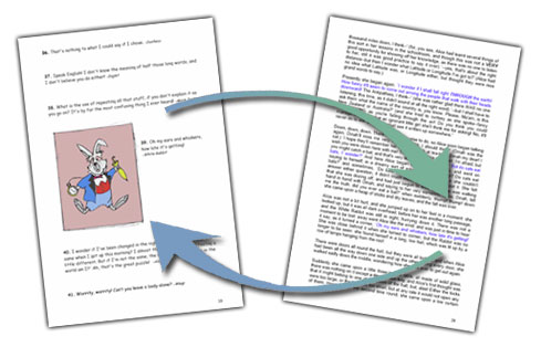 101 Famous Quotes From Alice In Wonderland - Complete Interactive Experience!