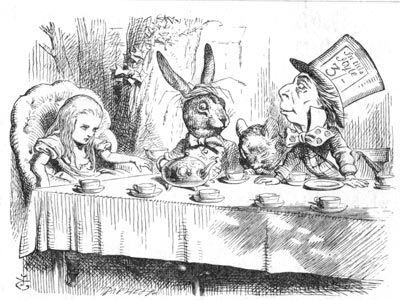 Mad Hatter’s Tea Party Mad Hatter’s Tea Party